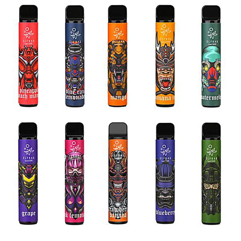 Shenzhen Wholesale/Supplier Prices 2000 Puffs Atomizer Nicotine Free Mini Disposable/Chargeable Electronic Cigarette Distributor Electric Vape Smoke E Cig 2000puffs