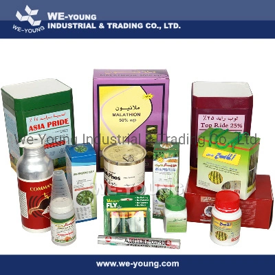 Agrochemical Product Buprofezin (25%WP, 50%WP, 75%WP, 98%TC) for Pesticide Control