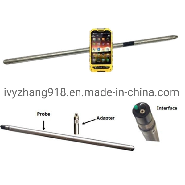 Multi Shot North Seeking Gyroscopic Shot Survey Tool Borehole Magnetic Shot Inclinometer for Mining and Geotechnical Borehole Investigation