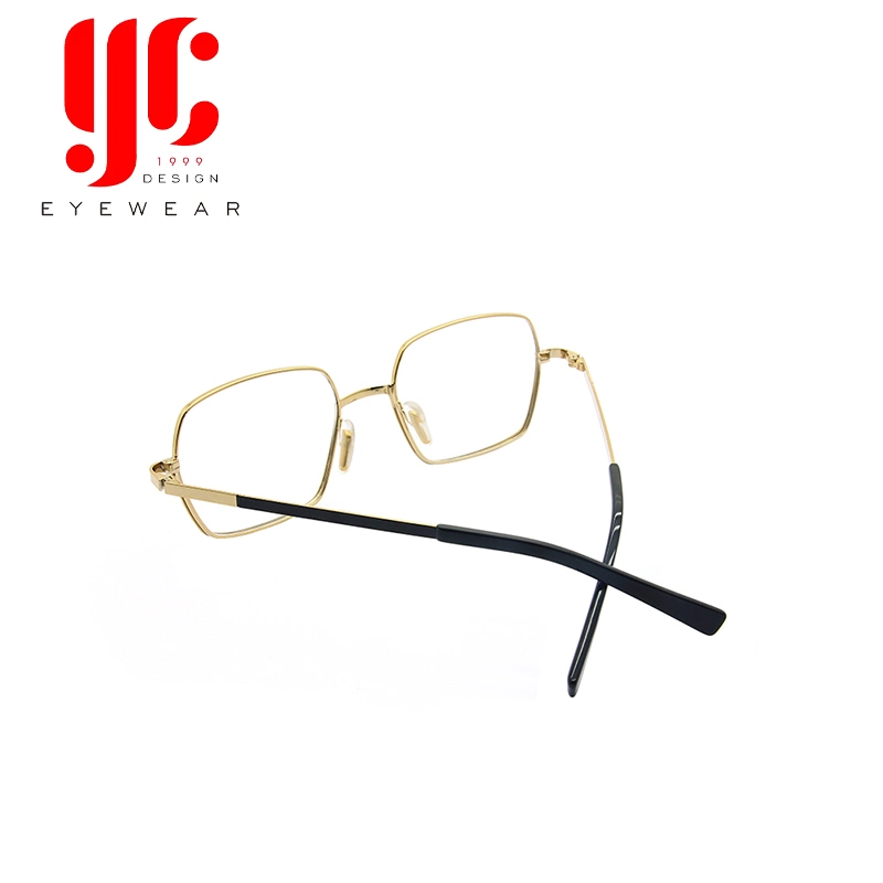 Verres de lunettes de lecture des trames Fashion Designers Lunettes optiques