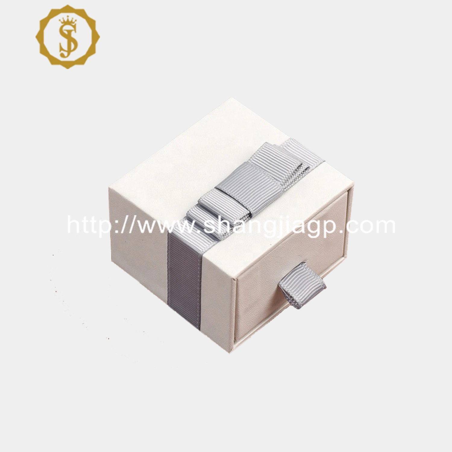China Manufacturer New Design Wholesale/Supplier Paper Cardboard Necklace Bangle Pendent Ring Jewelry Jewellery Drawer Gift Box with Ribbon