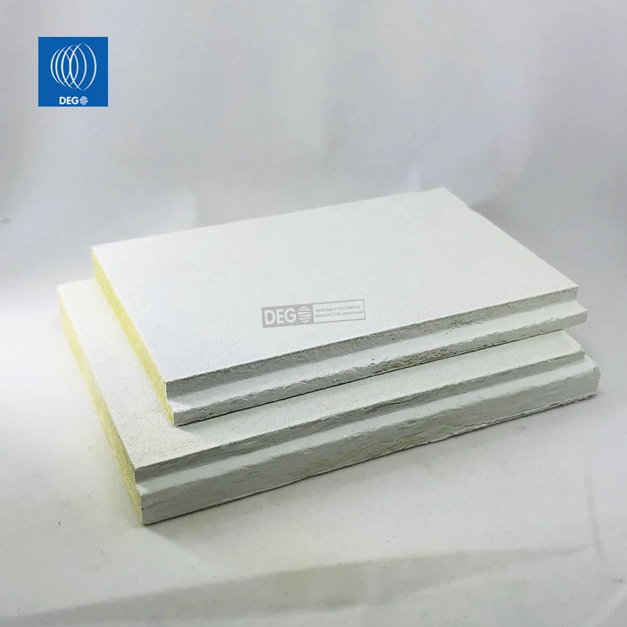 China Fiberglass Fabric Suspended Acoustical Soundproof Ceiling Panel