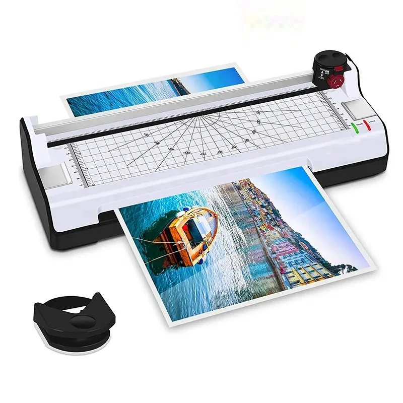 Ye381 Hot and Cold Laminator A3 with Paper Cutter and Corner Cutter