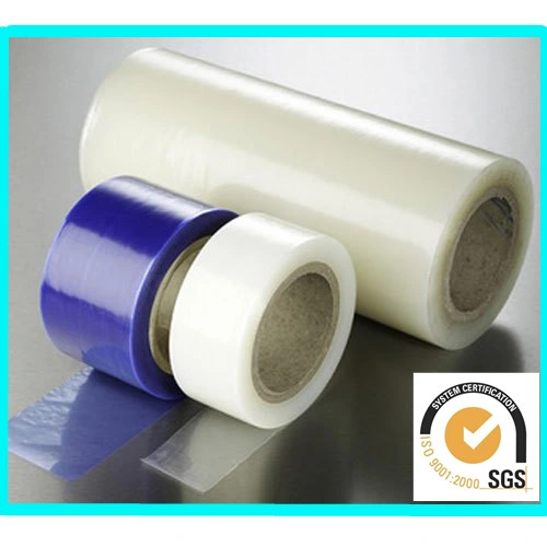 CE Certificate/USA Market/PE/Pet/PP Surface Protective Adhesive Film for Profiles/Steel/Carpet/Die-Cutting/Auto Wrapping/Laser Cutting/Car transportation