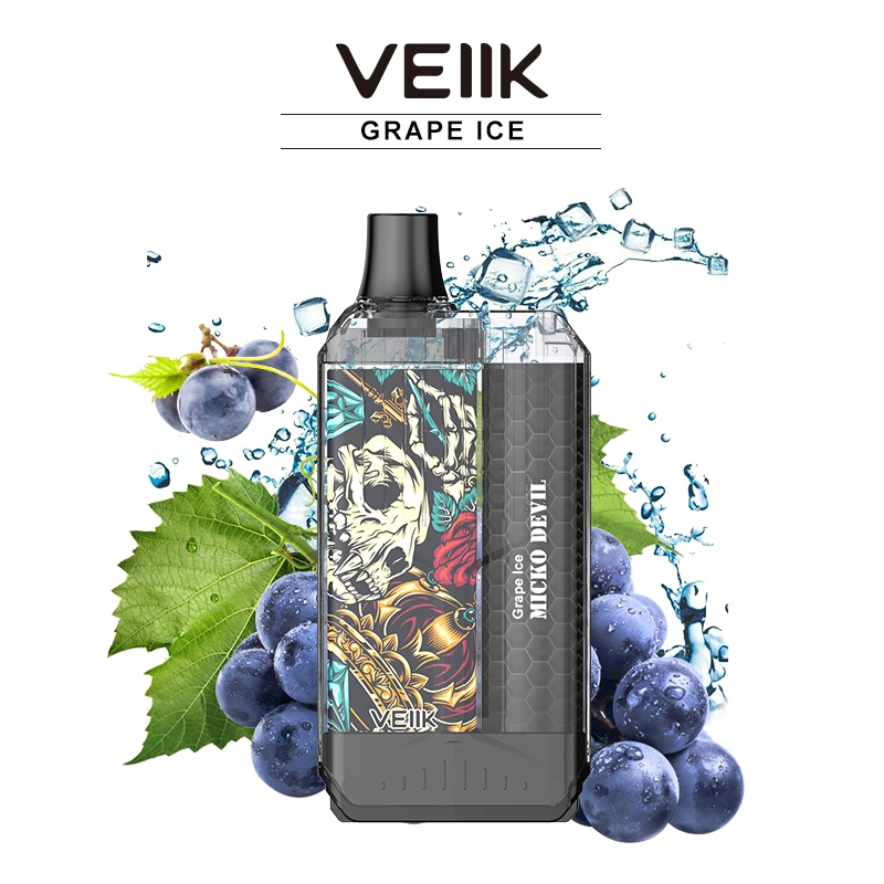 2023 Hot Sell Factory Price Rechargeable Disposable/Chargeable Cigarettes Veiik Micko 5500puffs Health Vape 14ml Pre-Filled Pod Disposable/Chargeable Vaporizer Wholesale/Supplier