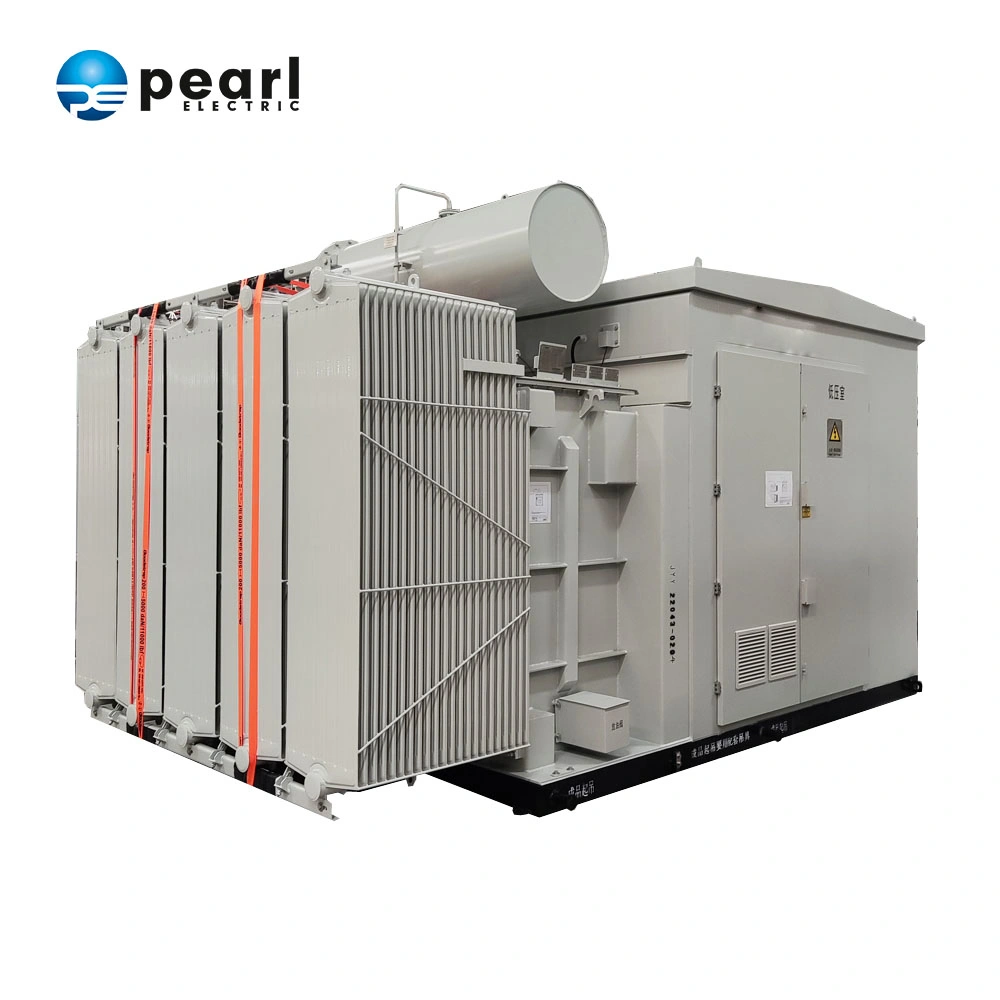 Three Phase Customized High Voltage Low Loss Noice 50/60Hz Power Substation Transformer