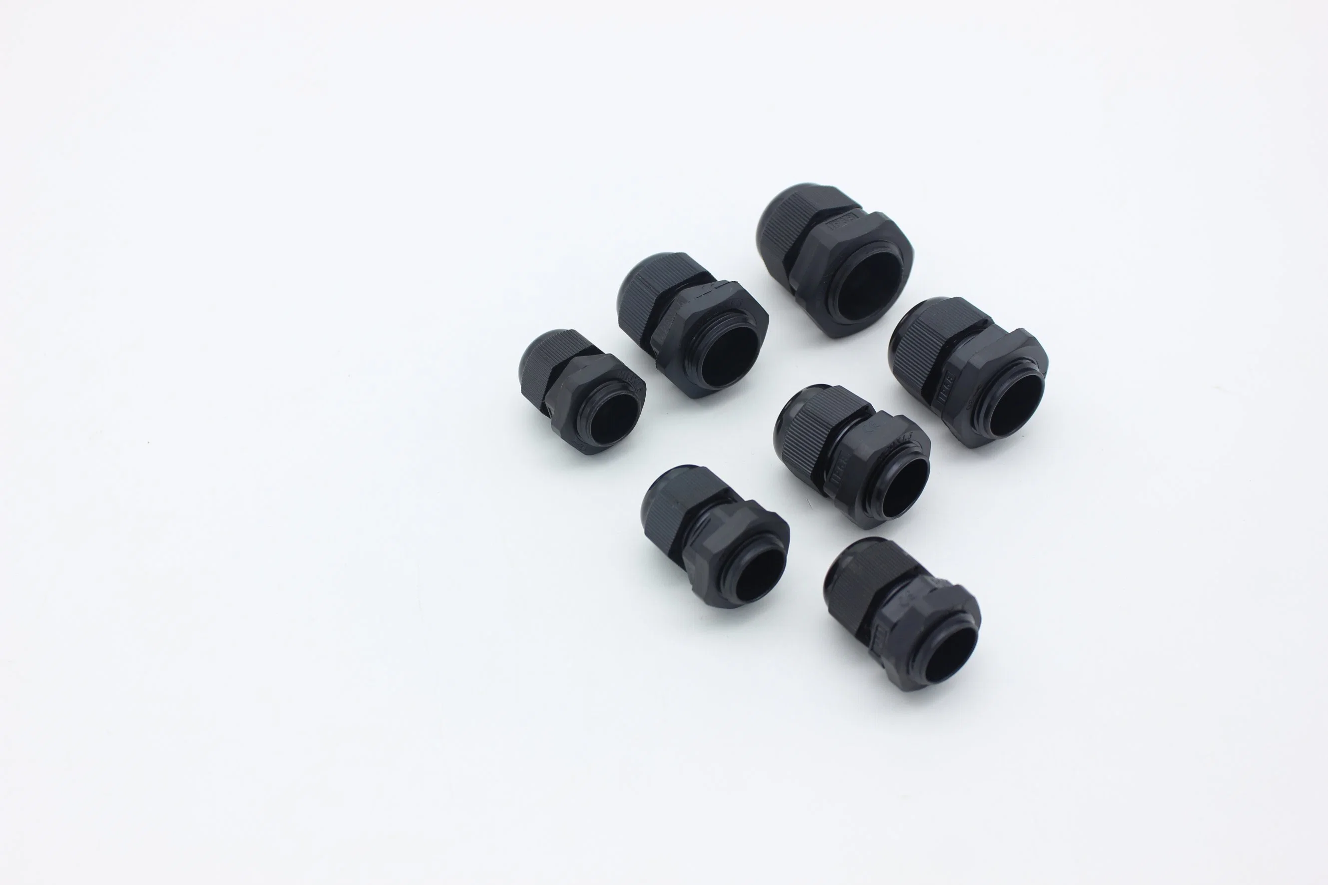Nylon Electrical Cable Gland Connector Sizes Thread M20 Waterproof Plastic Accessories