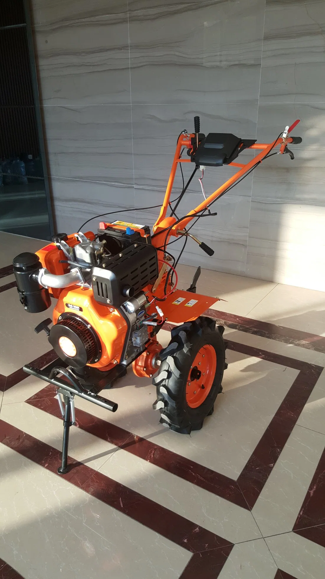 Perforador de cultivo de Mini Power Machinery con labranza Rotaria y.. Equipo de desmalezado