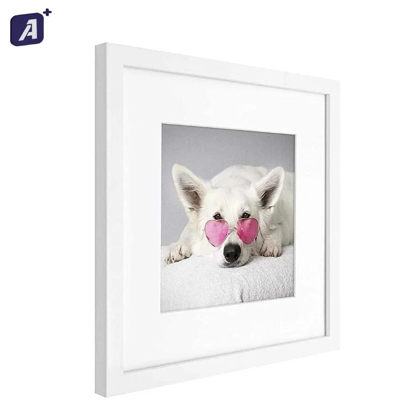 Commerce de gros Classic White élargir Picture Frame avec noyau en mousse de polystyrène