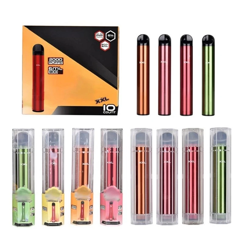 Dispositivo de Pod desechables 600 inhalaciones vaporizador Bang XL Vape Pen