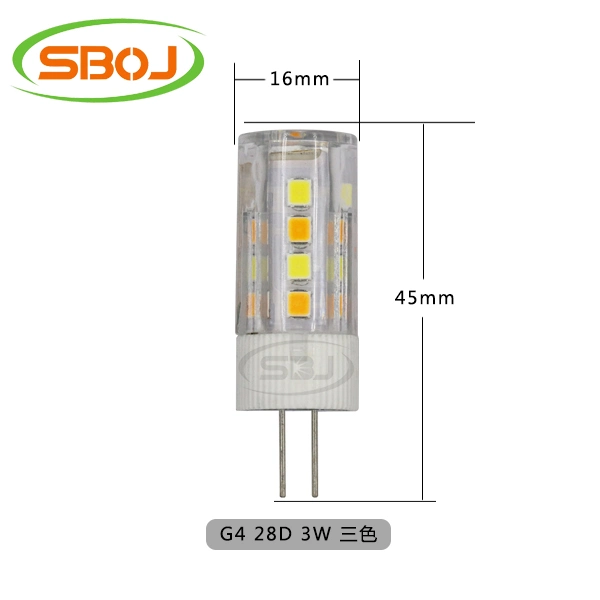 Ampoule LED G4 G9 5W Mini Ampoule LED 12V COB Spotlight Lustre Lumière Cristal Remplacer Lampes G4 G9 LED