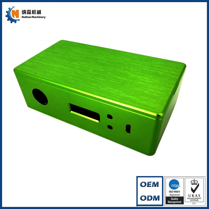 China Factory Wholesale Custom CNC Milling Anodized Aluminum Electronic Housing Enclosure