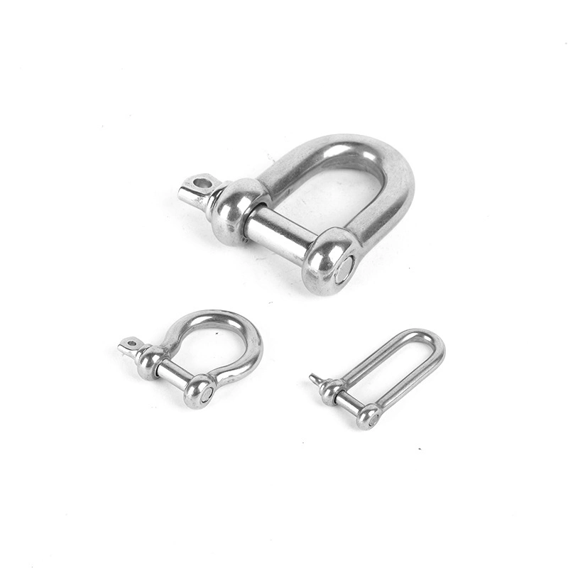 Swivel Eye Snap Shackle Quick Release Stainless Steel Bail Rigging