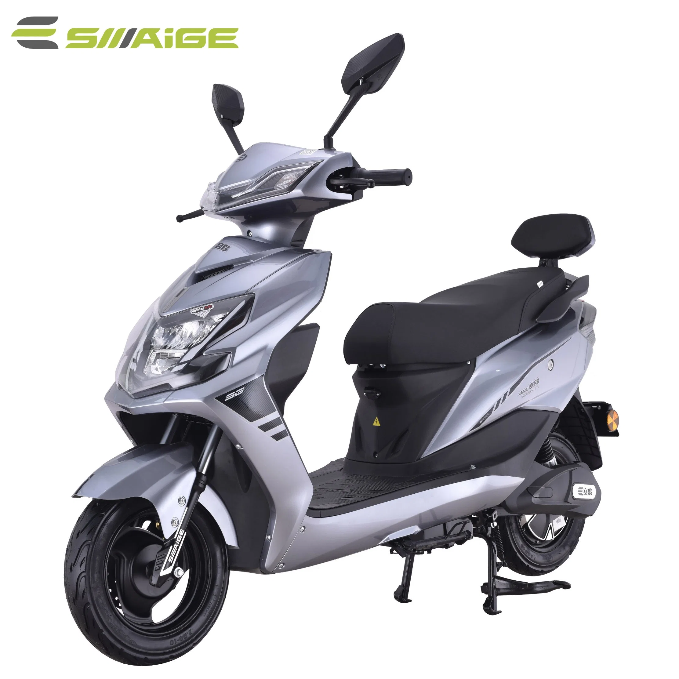 800W Electric Motor Motorcycle Saige EEC Certificate CKD Electric Vehicle Without Battery