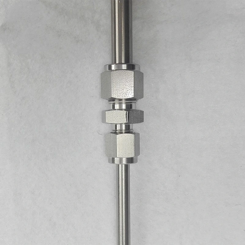 Ss 316 Straight Connection Compression Fittings Hydraulic Part for Tube with Leak Free High quality/High cost performance 