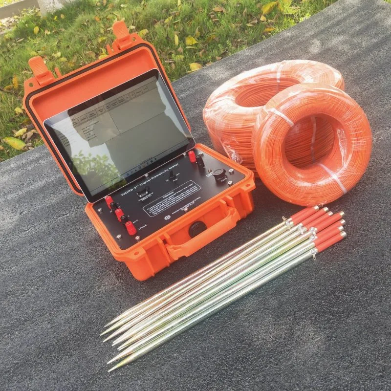 Finding Underground Water Digital Resistivity Meter Instrument