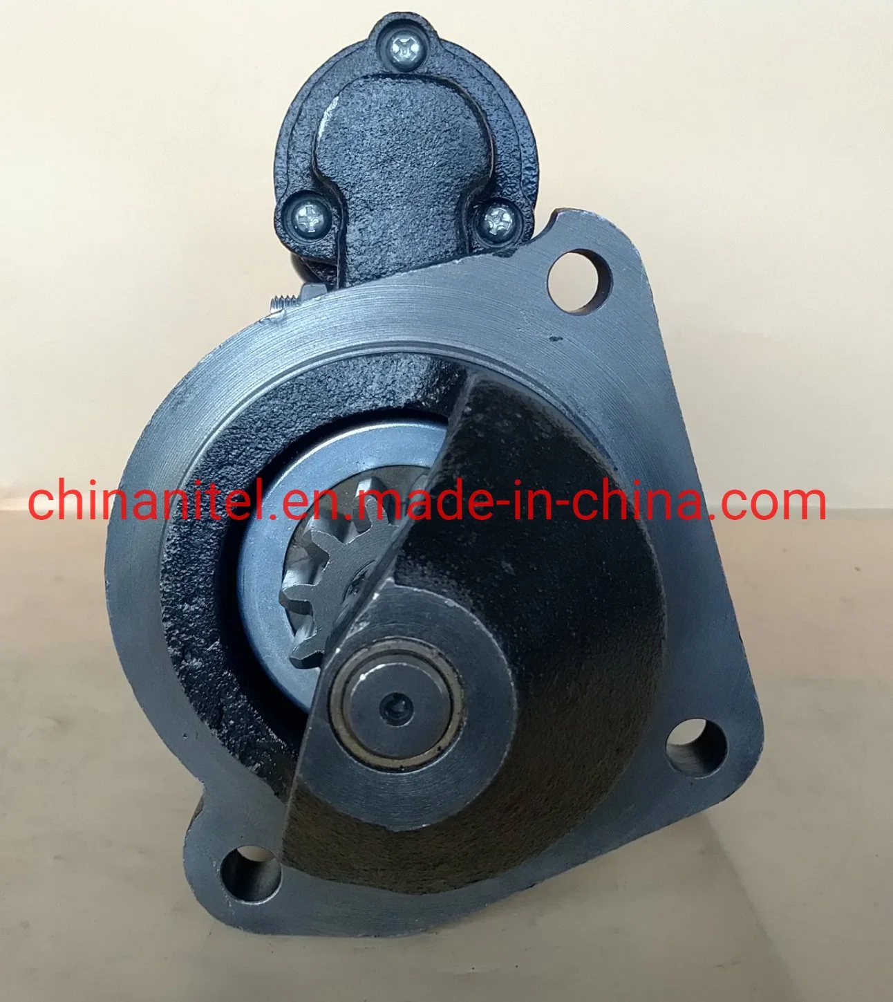 Nitai Auto Motor Fabricación de camiones pesados Motor de arranque China Azf4576 Iskra Motor de arranque 12V 4,2 kW para JCB 32009022, 32009023