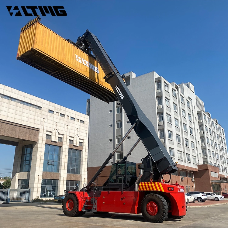 Ltmg Crs450 Chinese Port Equipment 45 Ton Container Crane Container Reach Stacker Machine