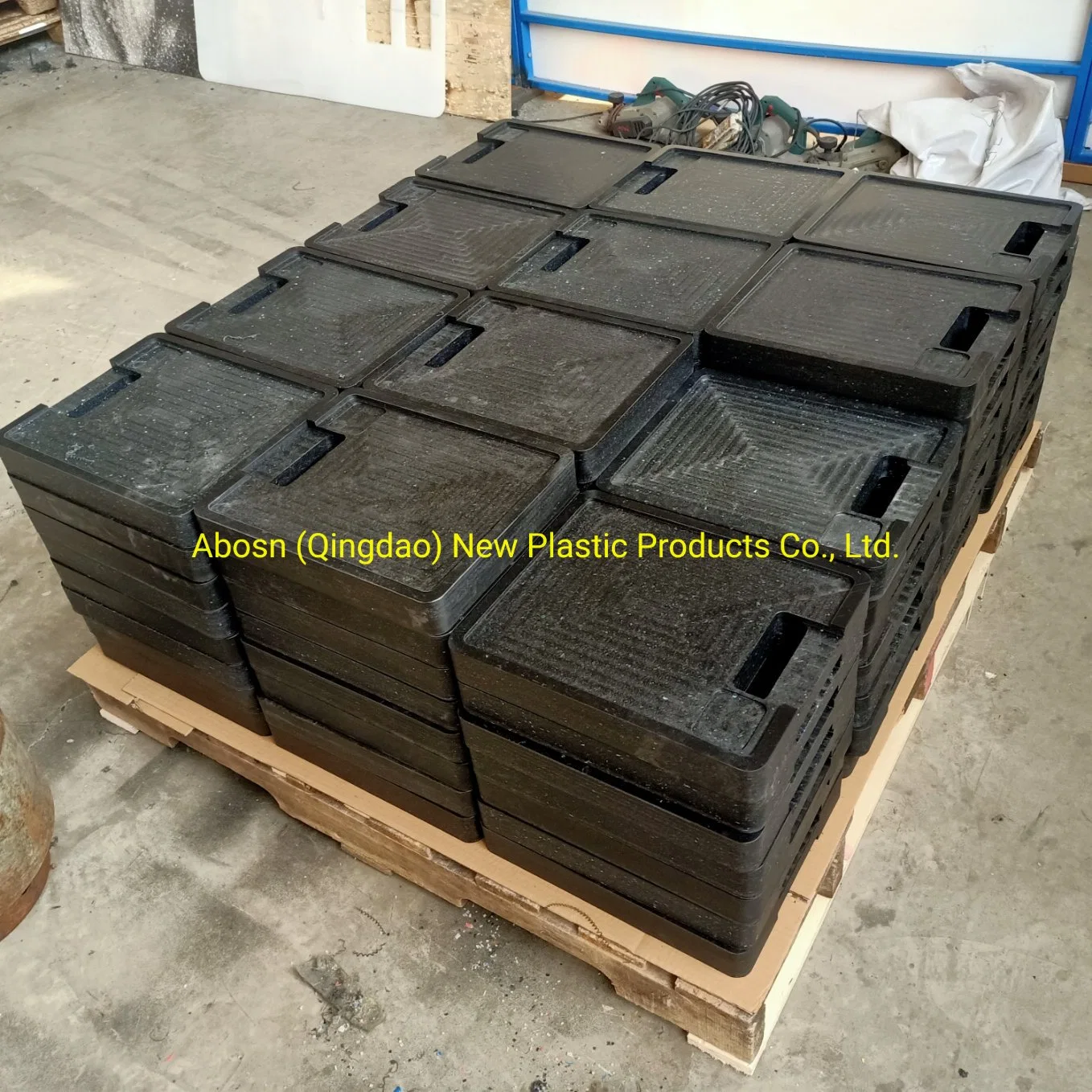 Impact Resistance Plastic UHMWPE Support Block, Crane Outrigger Pads