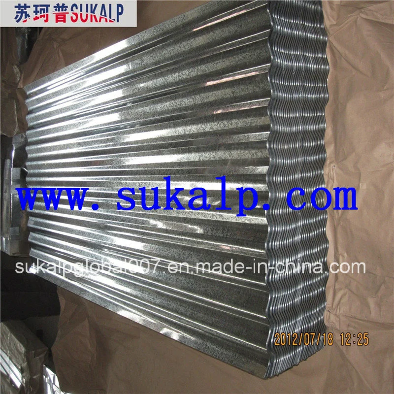 Colored Corrugated Steel Sheets Galvanized Corrugated Sheet