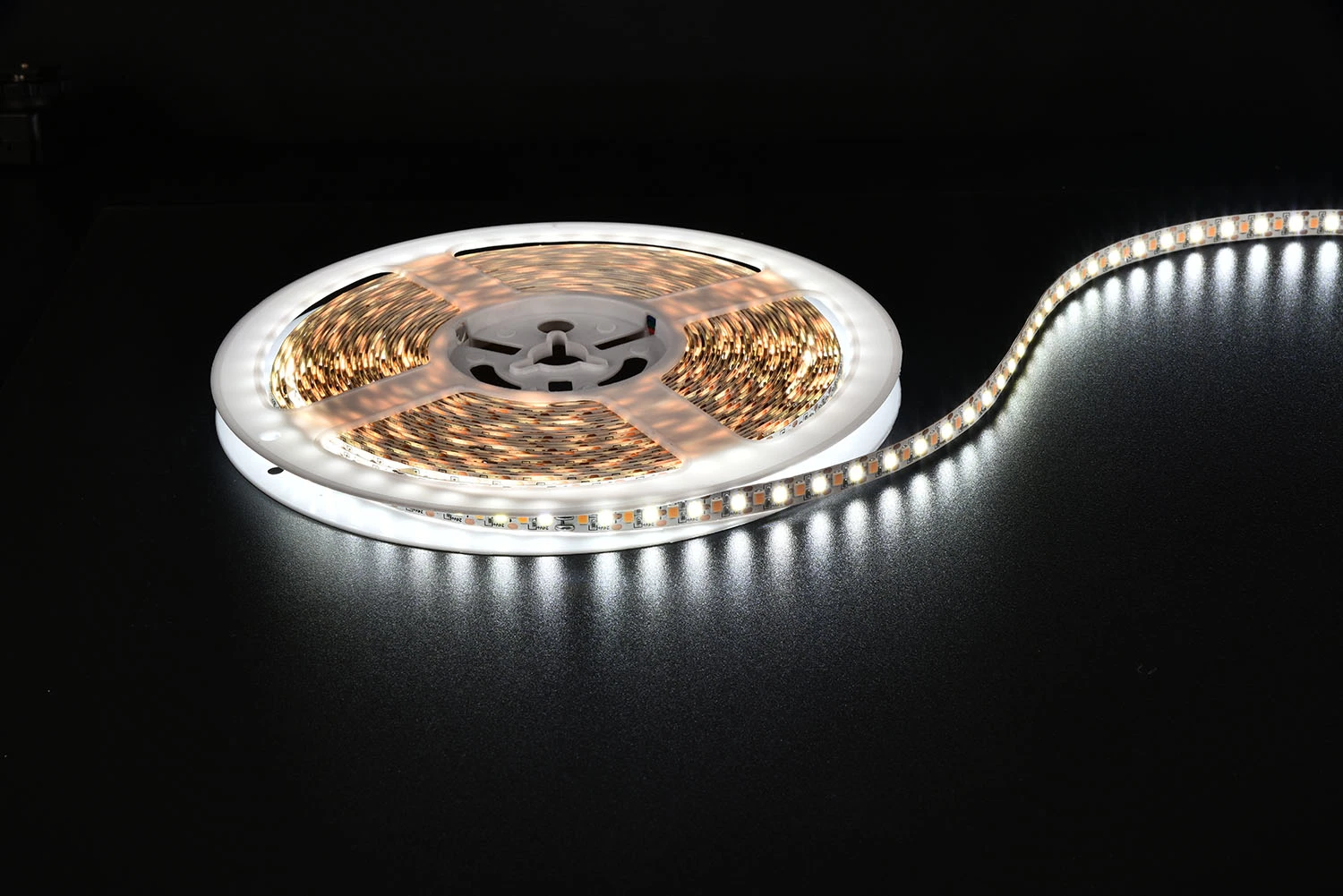 24V Dual Color Adjustable Light in Bedrooms/Cabinets Light LED Flexible LED Strip