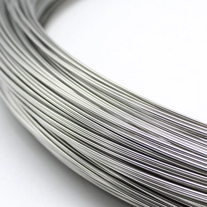 Hot Selling Supplier Wholesale/Supplier High quality/High cost performance  Factory Price Stock Hot/Cold Rolled 0.3mm 0.5mm 0.8mm 1mm Diameter 204c2 309 316L 410 Stainless Steel Wire