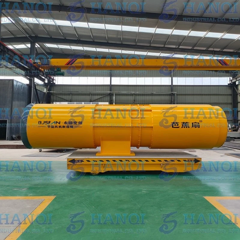 Sdf-4 Industrial Counter Rotating Axial Flow Fans for Tunnel