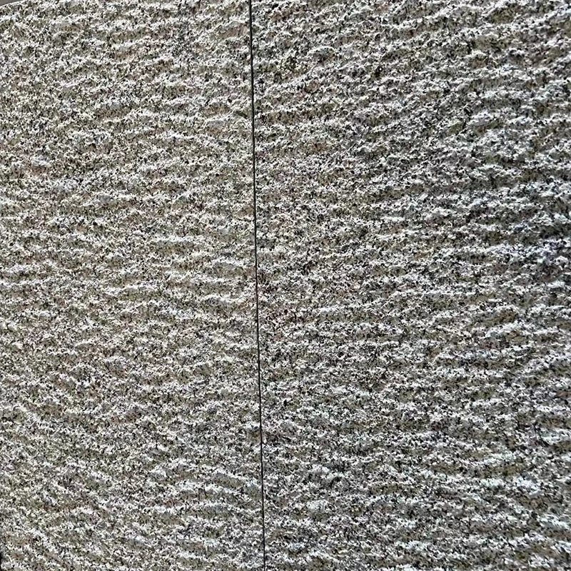 Natural Stone Dark Grey G654 Pineappled Granite for Paving Tiles/Wall Cladding Panels