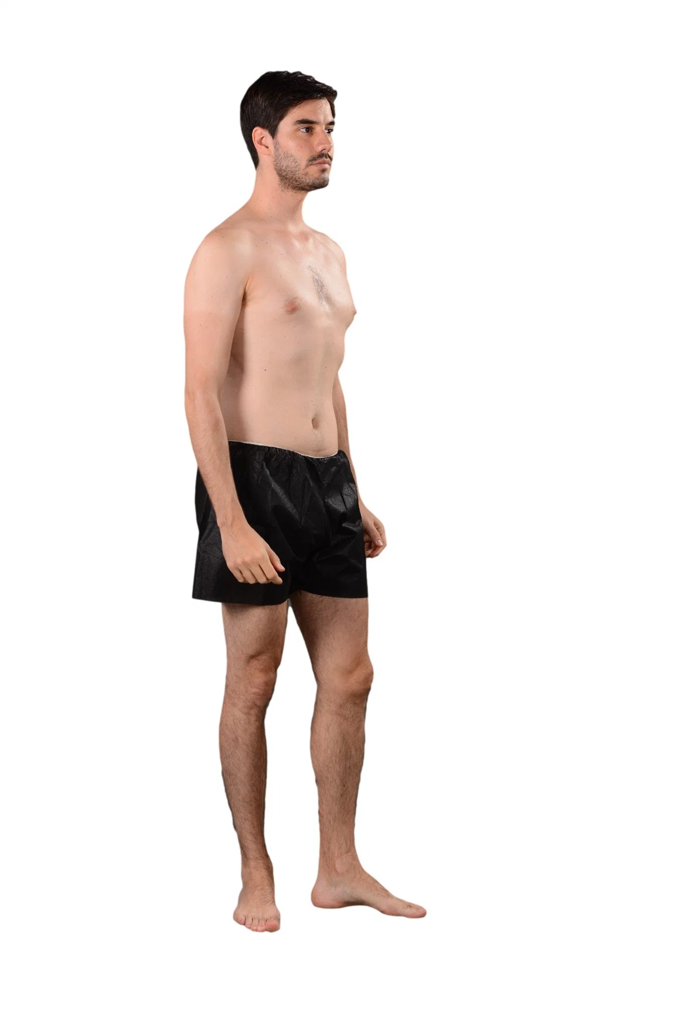 Men's Boxer Beauty SPA Massage Uniform for Men