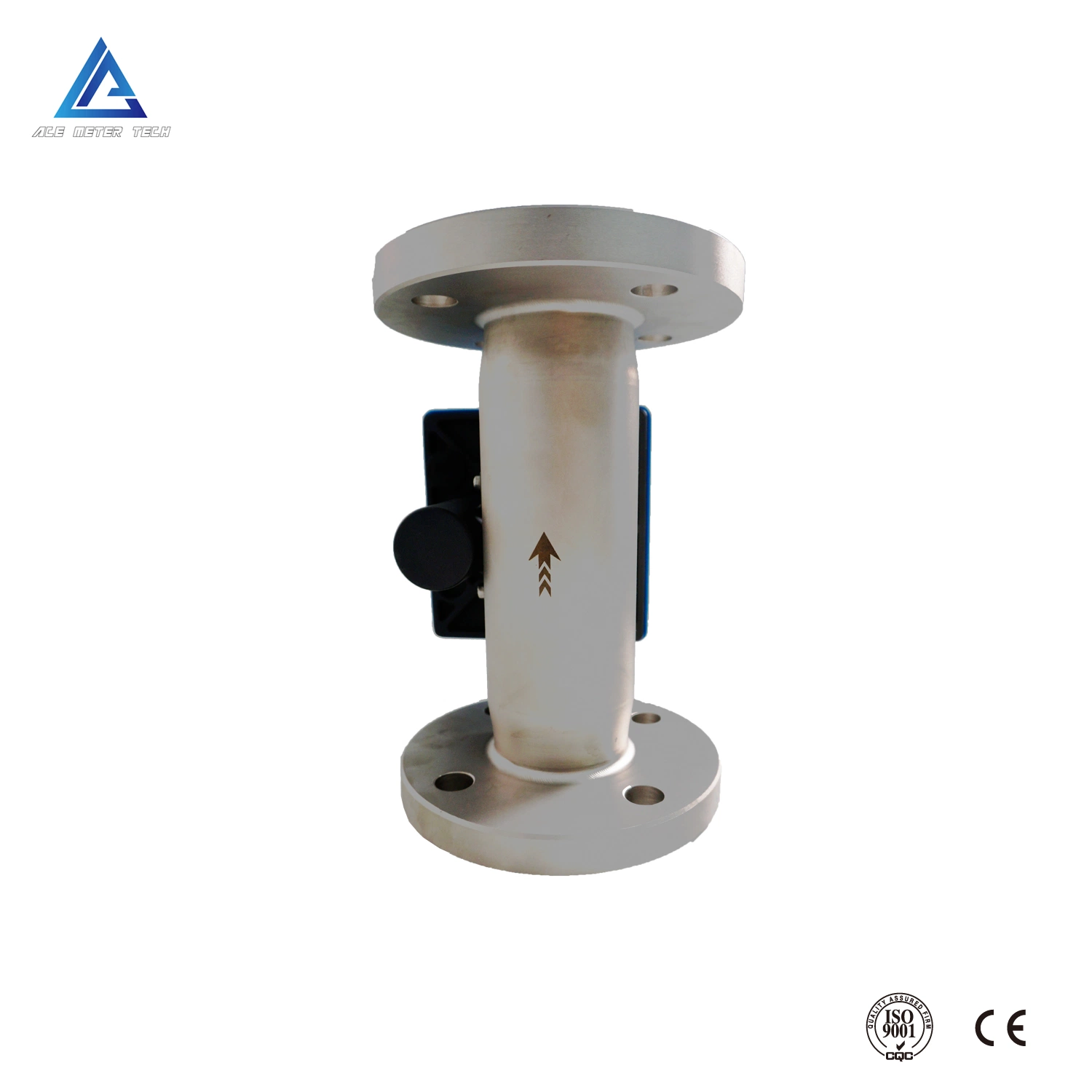 Mechanical Indicator Variable Area Flow Meter Metal Tube Float Flowmeter Rotameter for Gas