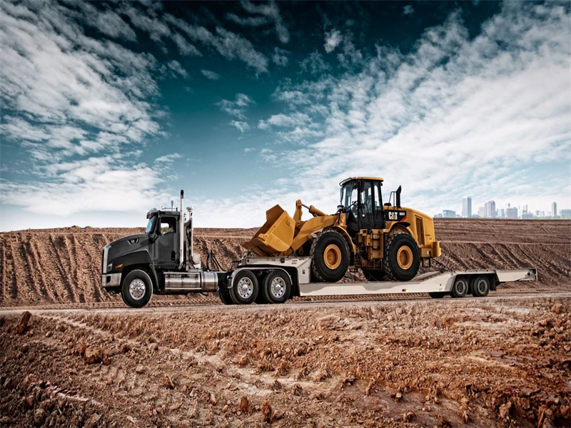 966M años de pala de ruedas Caterpillar 6t de servicio pesado con 2018 Cubo