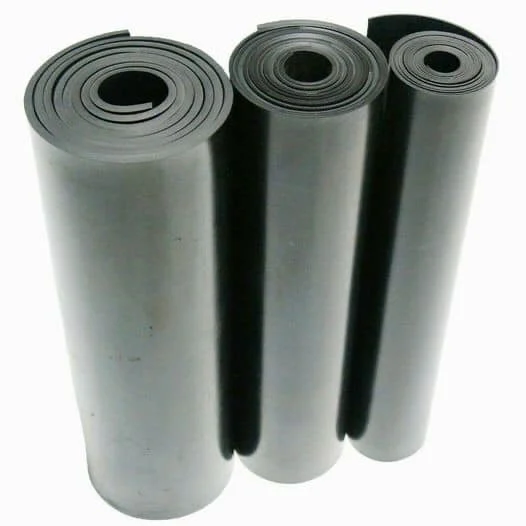 Single Double Fabric Natural NBR Black Product Rubber Sheet