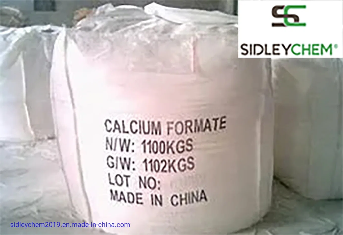 Feed Grade Calcium Formate 98% CAS 544-17-2 Factory Price