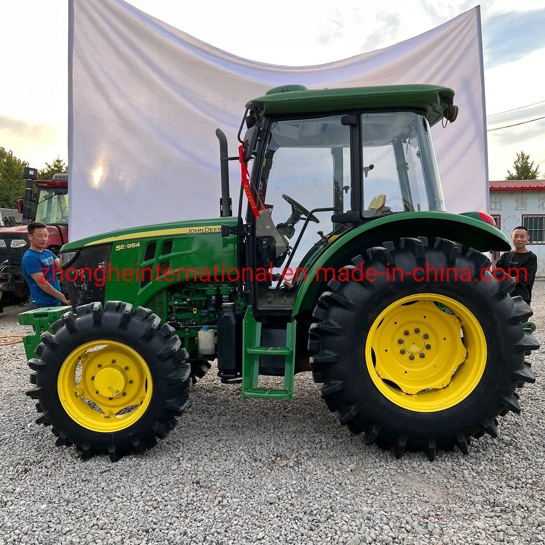 John Deere 95 Horsepower 4 Wheel Drive 5e-954 Segunda mano Tractores agrícolas