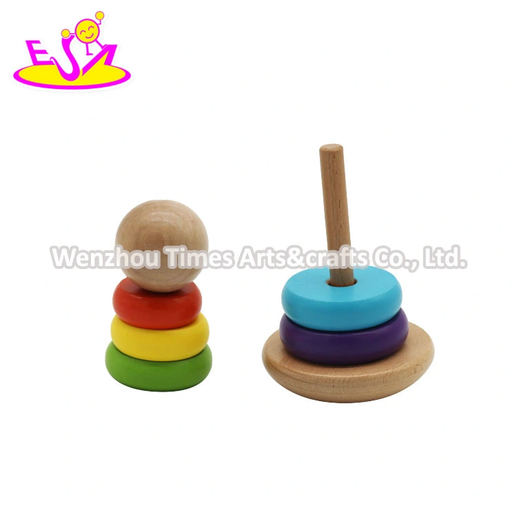 Customize Educational Sorter Wooden Shape Recognition Toy for Kids W12D378