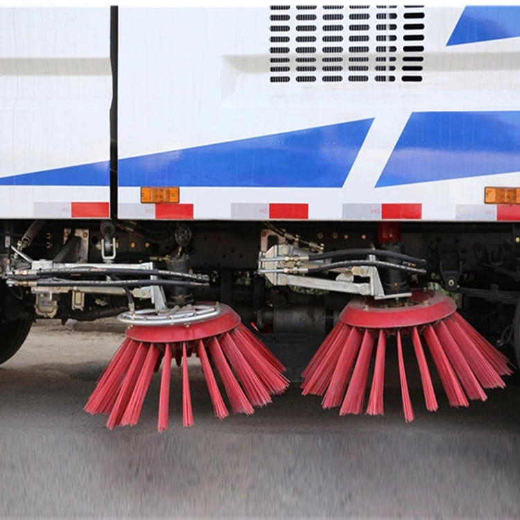 HOWO Sweeping Road Washing Washer Vacuum Cleaning Sweeper Suction Truck