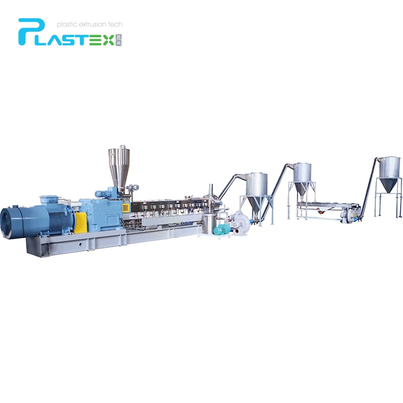 Water Cooling Strand Pelletizing Line for Raw Material Modification