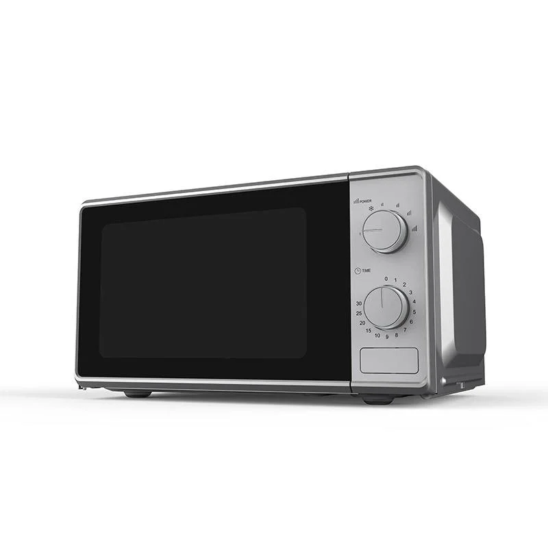 Mall Countertop Oven with Digital Display Stainless Steel Portable Microwave