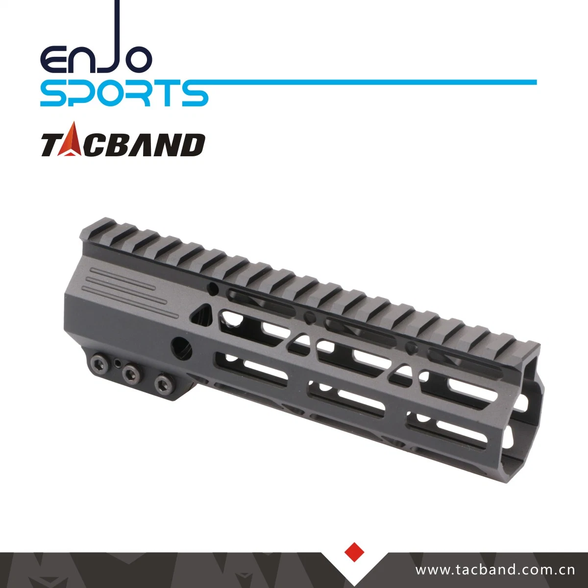 Tactical 7 Inch Heavy Duty Super Slim Ar15 Aluminum Free Float M-Lok Handguard with Top Picatinny Rail