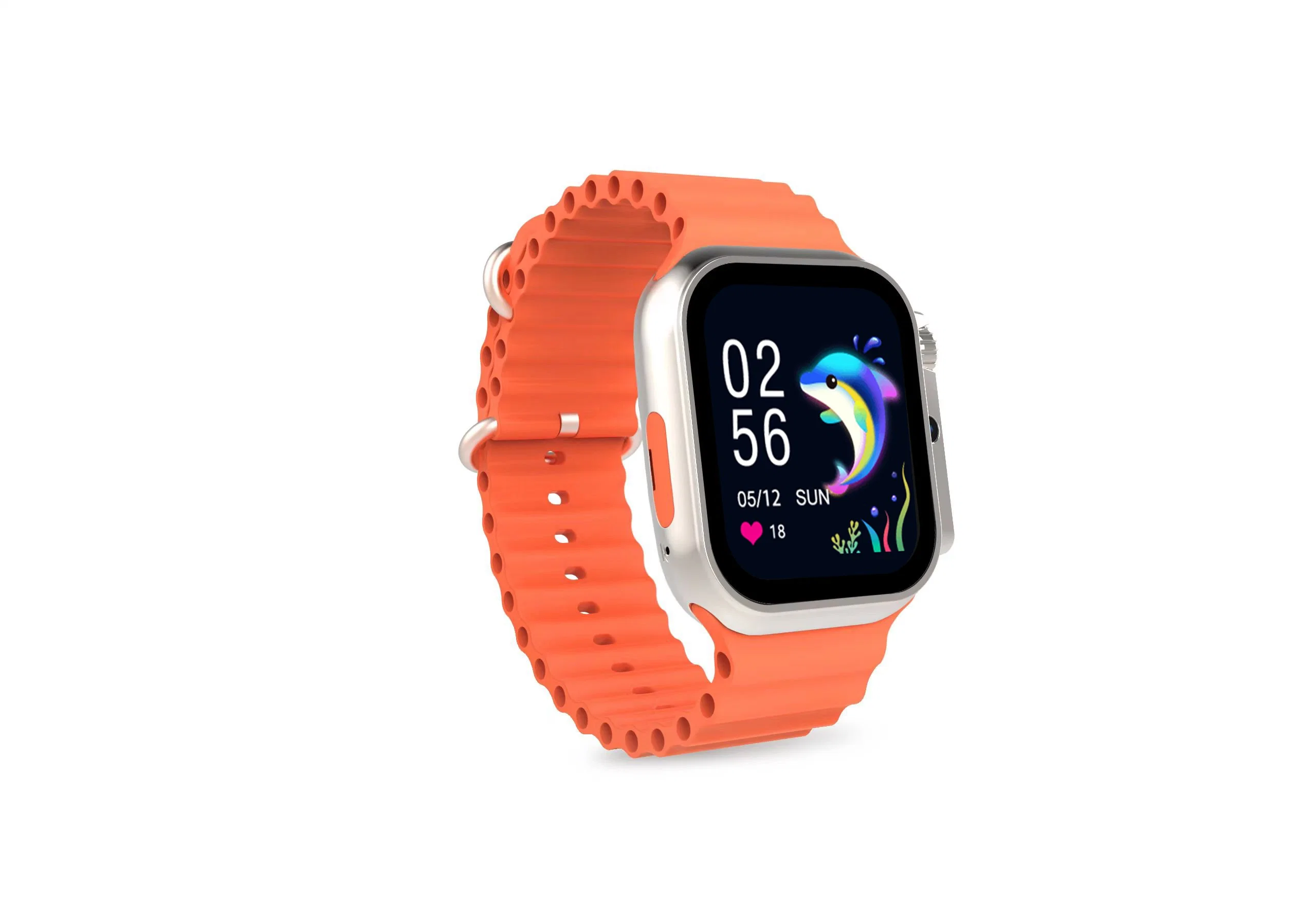 Relógios de Criança chamar Kids Smart Watch Crianças GPS IP67 à prova de água Relógio de smartwatch cartão SIM localização Rastreador Child Watch durante