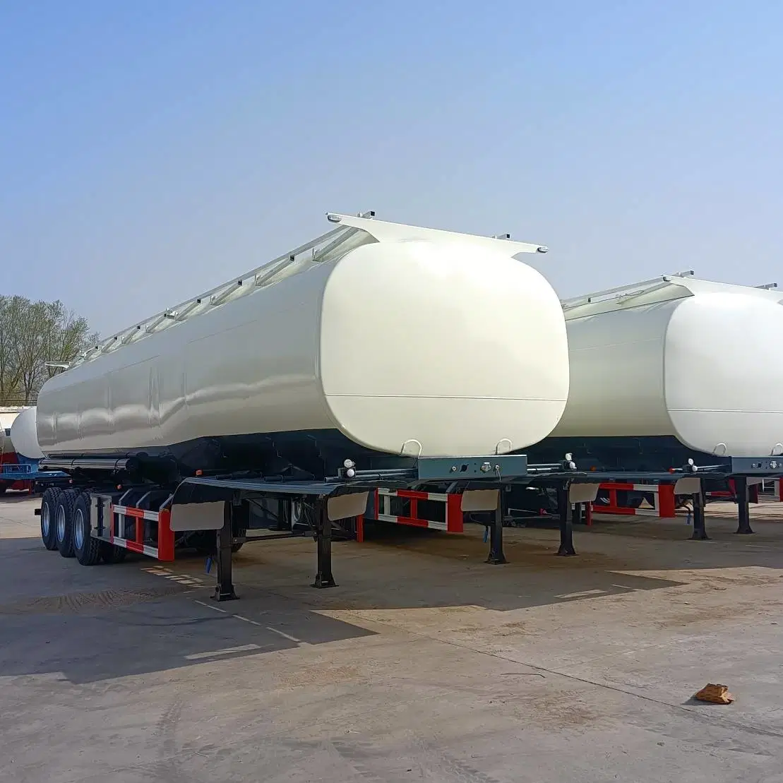 China Supply 54000 Liters Used Petrol Oil Tank for Sale