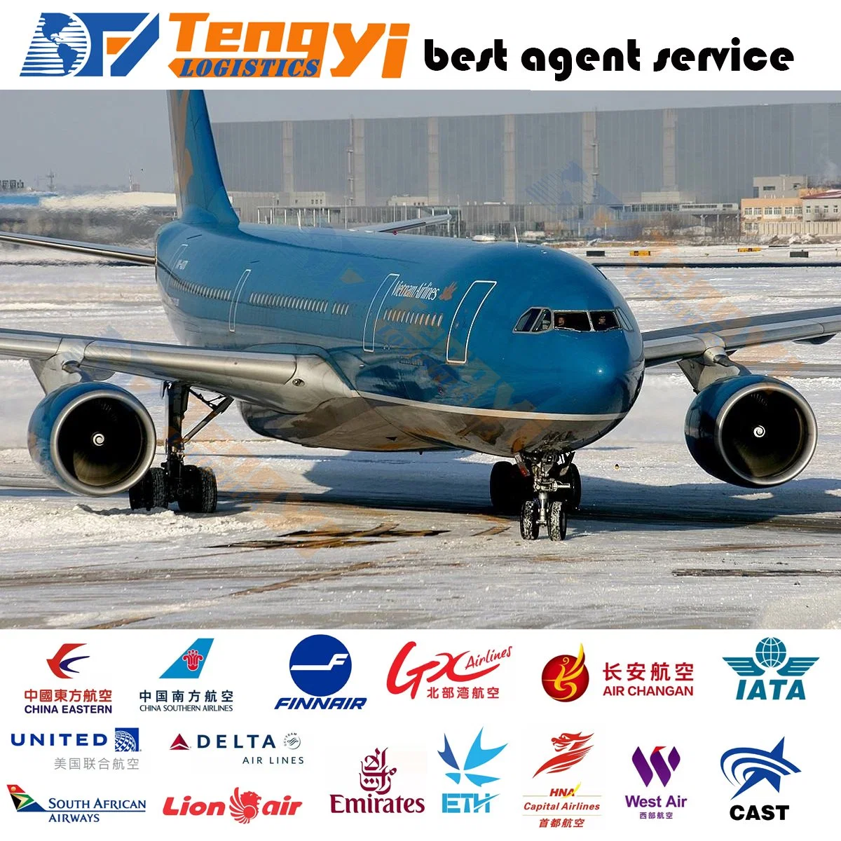 Cheapest Logistics Agent Air Freight Shipping Company to Seychelles with Freight Forwarder From China