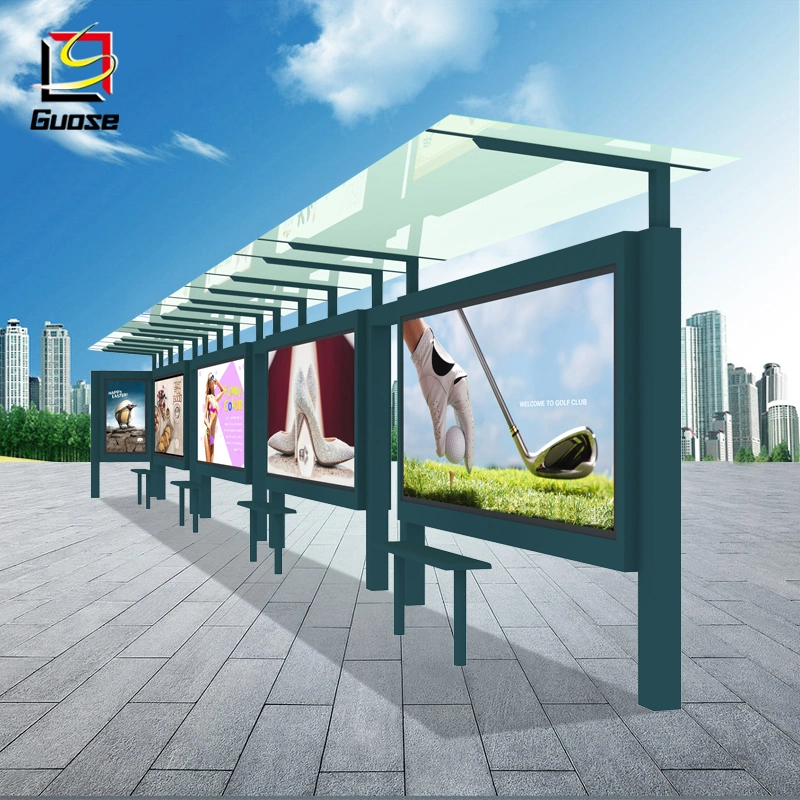 Bus Station Bus Stop Shelter Design Solar Bus Stop