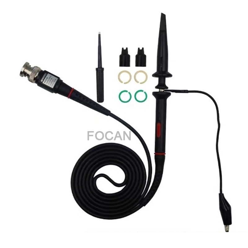 BNC 100MHz Oscilloscope Probe Stick Test Lead 10 to 1 P6020 P6040 P6060 P6100 P6150 P6200