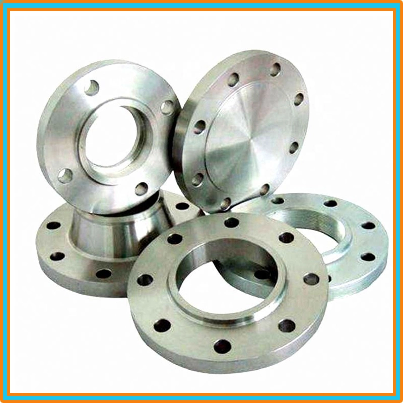 Aluminum Alloy Die Casting Female Threaded Conflat Flanges