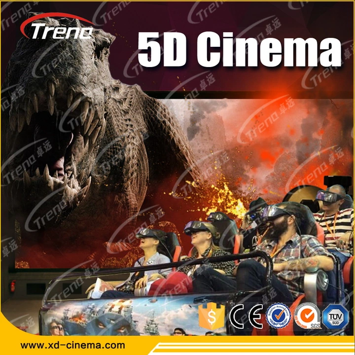 Zhuoyuan Hot Sale Fashion 5D Cinema Equipment Virtual Reality Machine