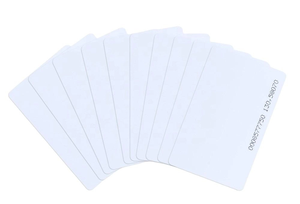 Wholesale/Suppliers Price Blank or Part Printing Smart Card for Company Employees