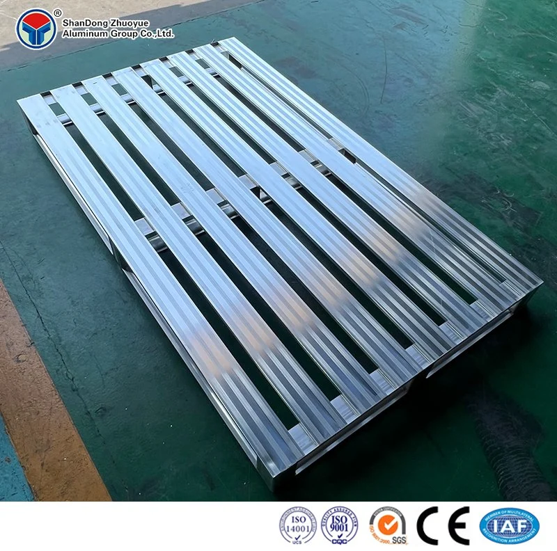 Laser Welding Aluminum Alloy Tray Manufacturers Complete Models Pallet