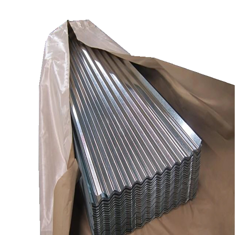 High quality/High cost performance  Trapezoidal Roofing Wall Sheet Building Materialslow Price Prepainted Steel Sheet/Dx51d, Dx52D, Dx53D Gi Galvanized Steel Sheet/ Zinc Corrugated