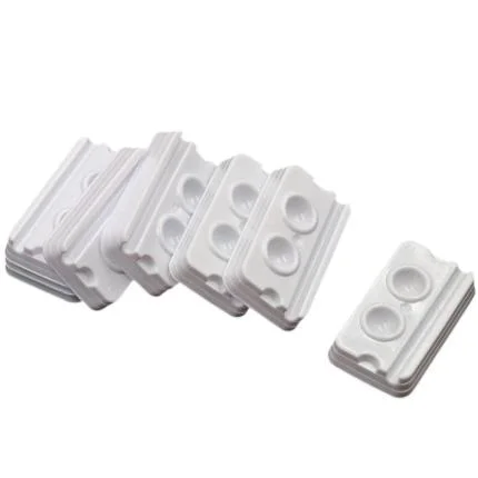 Practical Medical Dental Material Mixing Consumables Dental Mixing Plates